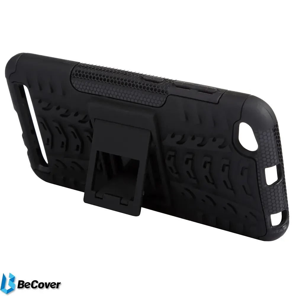 Чохол-підставка Becover для Xiaomi Redmi 5A Black протиударний (701699) - фото 2