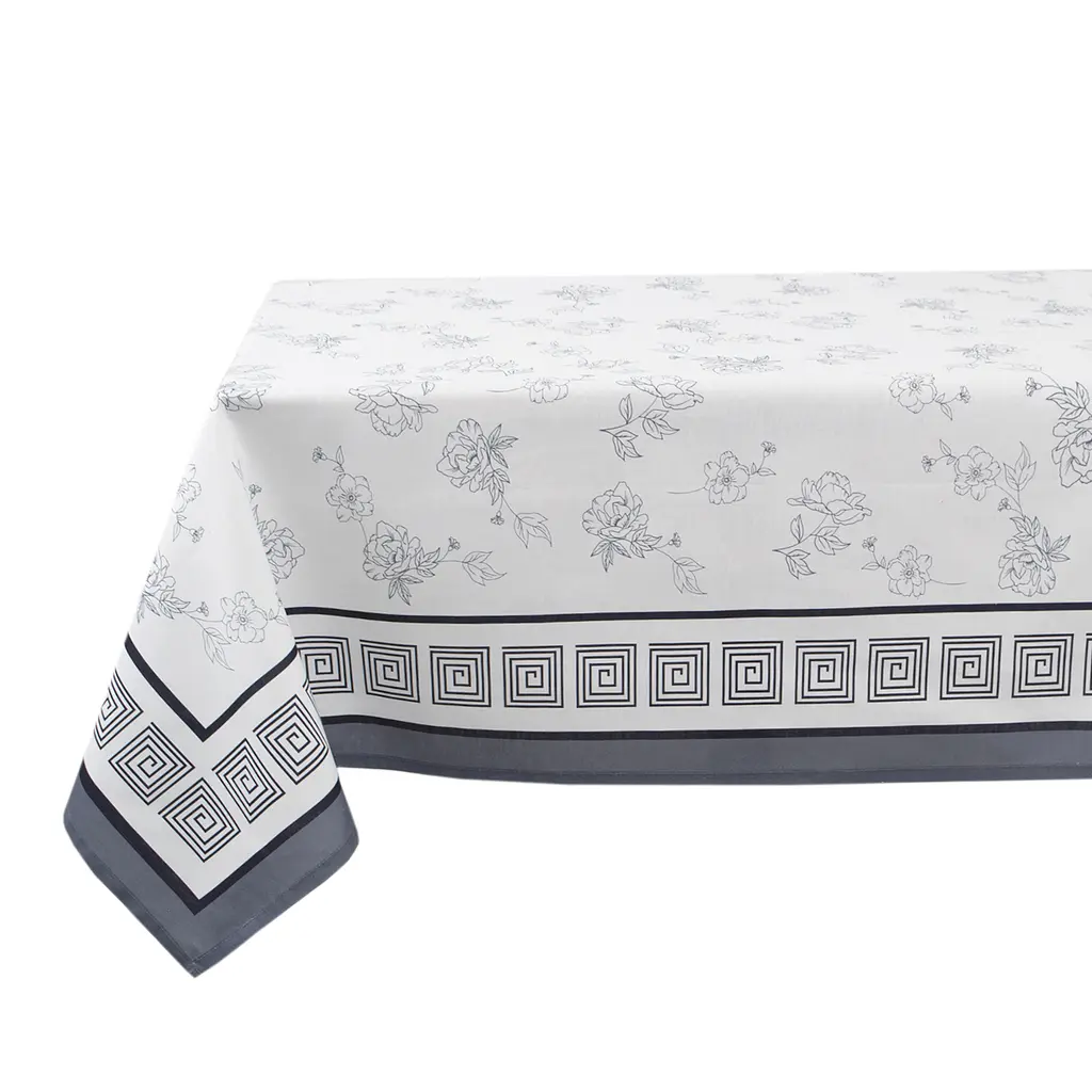 Скатерть Lotus Home - Цветы 140x140 - фото 6