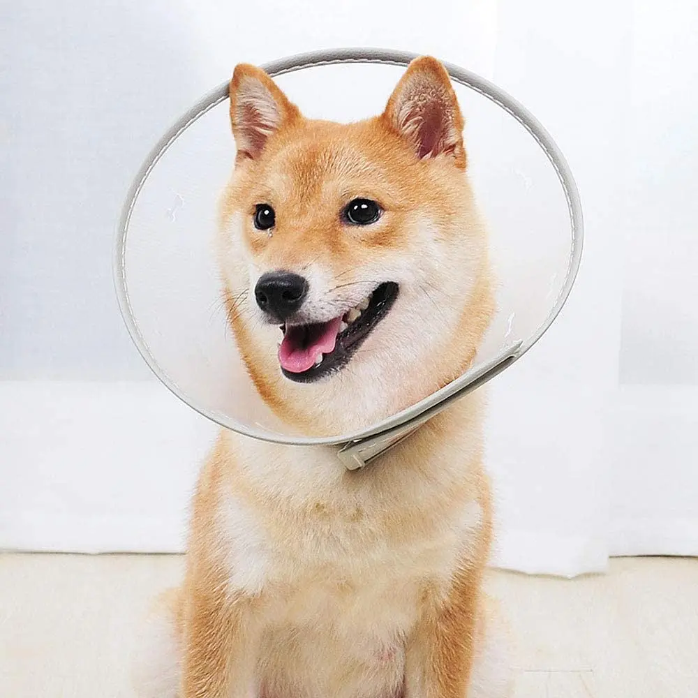 Ветеринарний комір для собак і котів Komii Pet Soft Cone Collar - фото 3