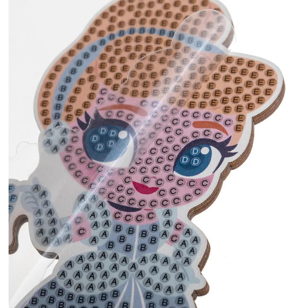 Набір для творчості Crystal Art Попелюшка (CAFGR-DNY004) - фото 5