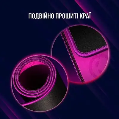 Коврик для мышки Lorgar Main 319 Black/Purple (LRG-GMP319) - фото 10