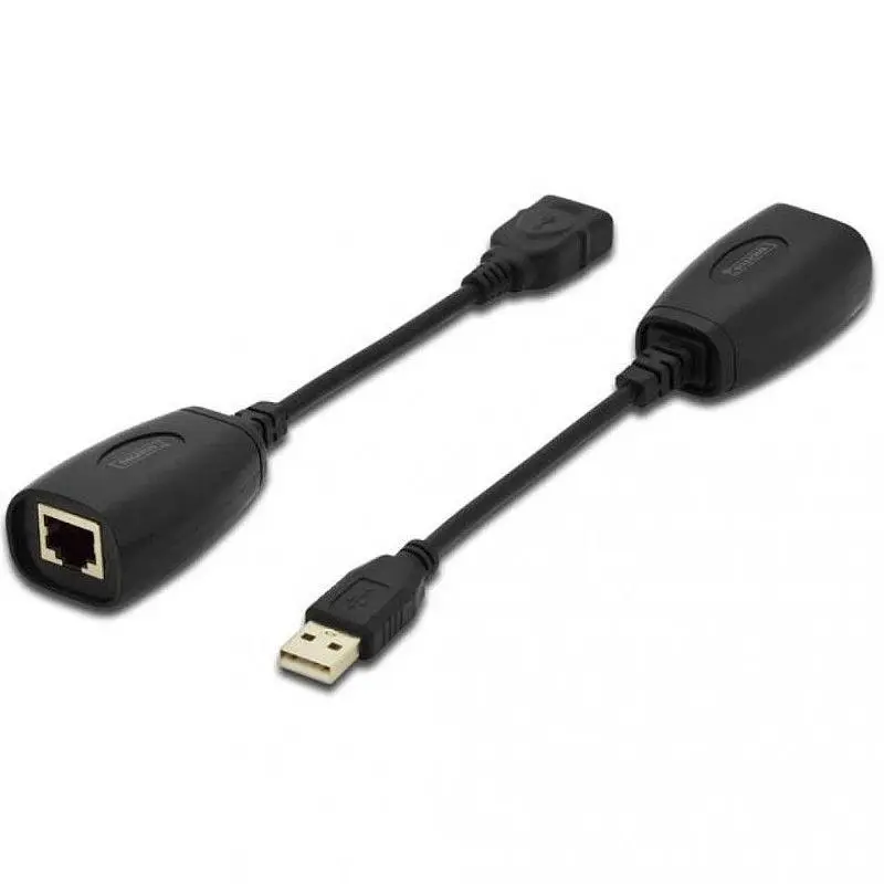 Удлинитель DIGITUS USB - UTP Cat5
