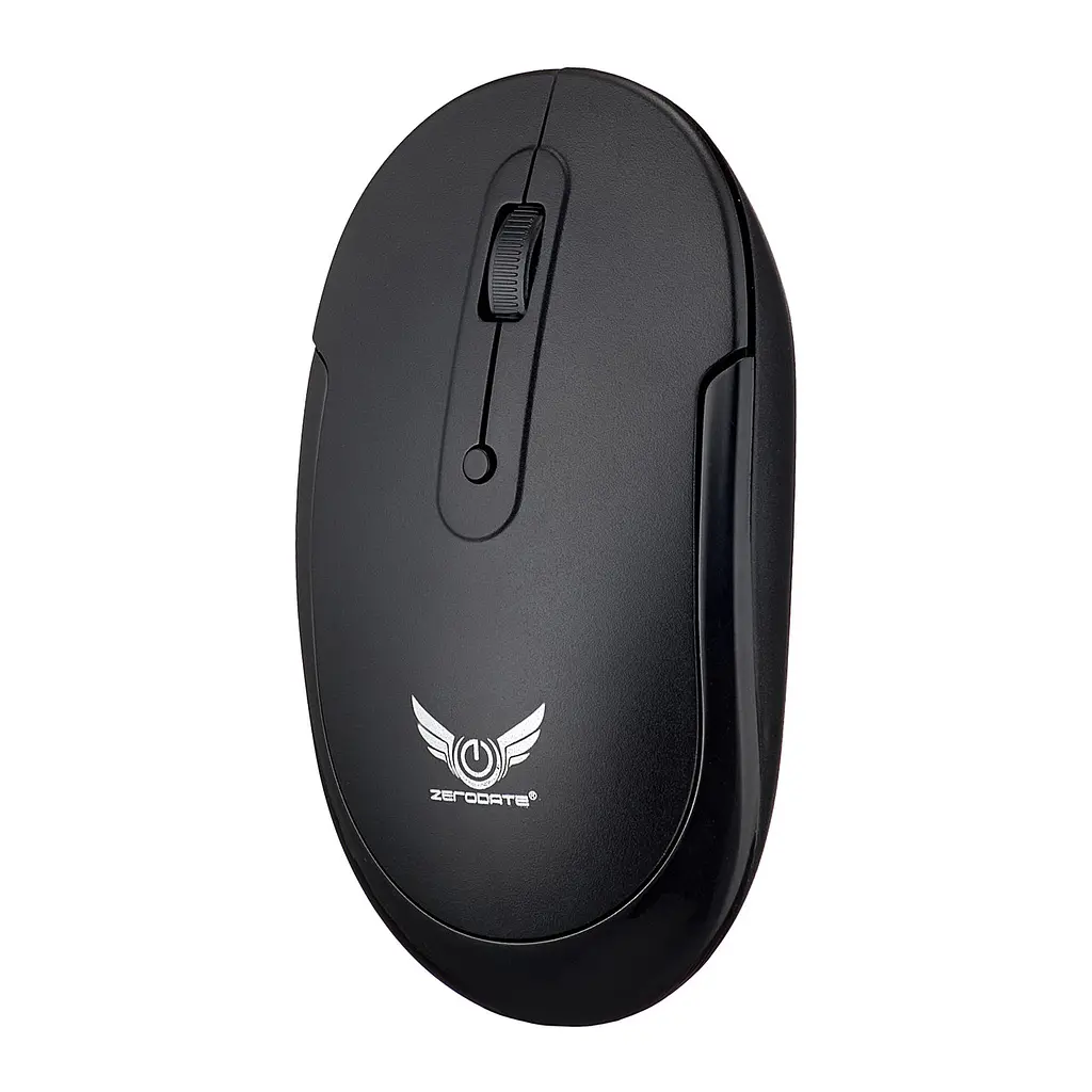 Клавіатура та миша Zerodate X902 (ENG) Чорний - фото 3
