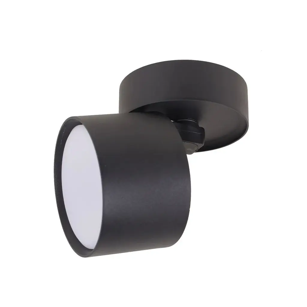 Поворотний круглий світильник Brille KWS-04 GX53 BK 48-161 - фото 6