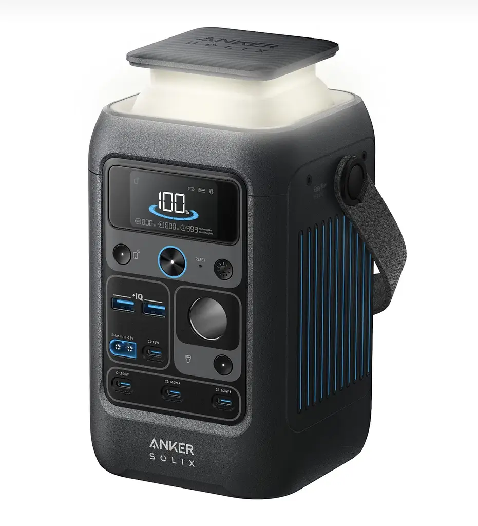 Зарядна станція Anker Solix C300 DC (A17260Z1, A1728311) - фото 4