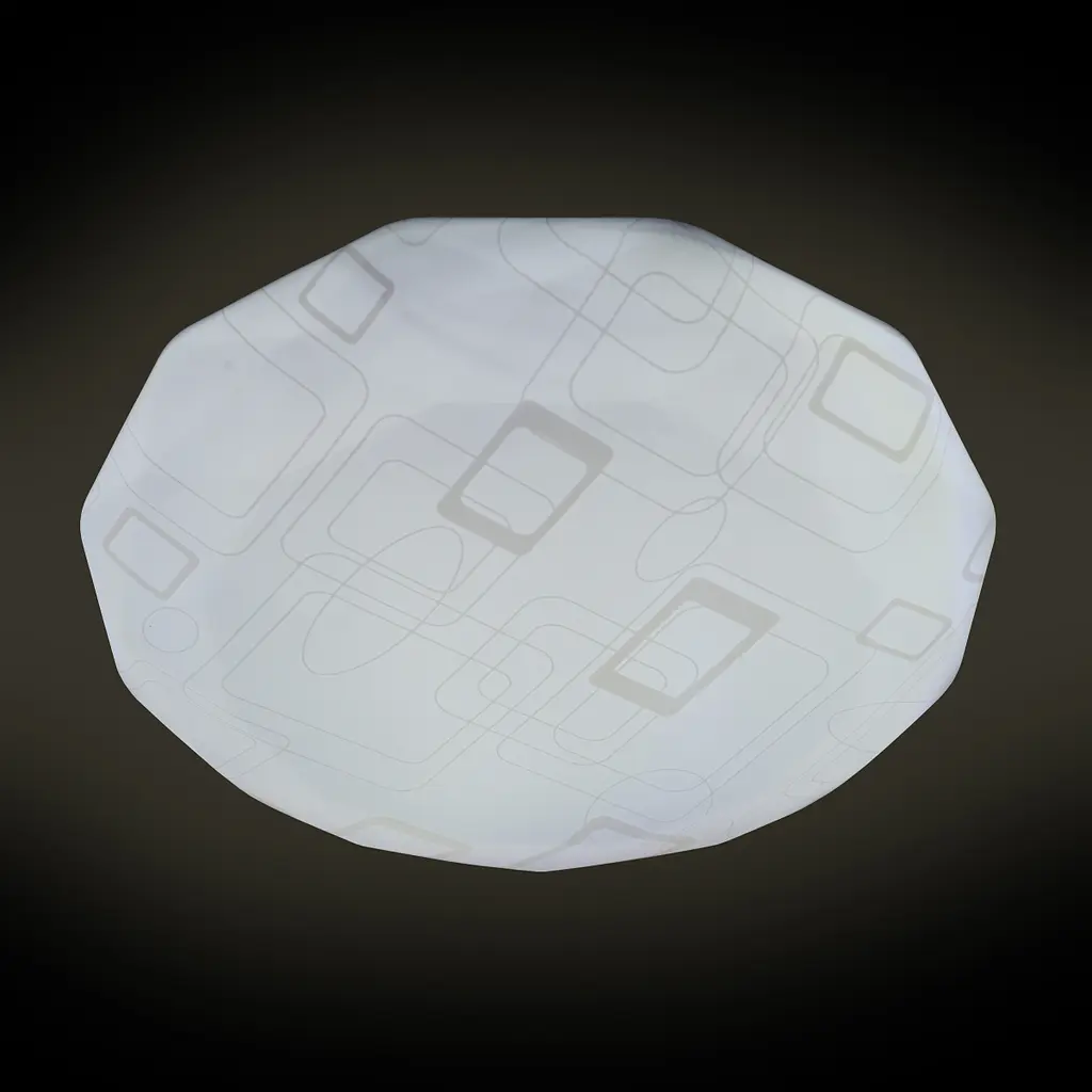 Cвітильник стельовий Brille LED 12W CW (W-638) - фото 3