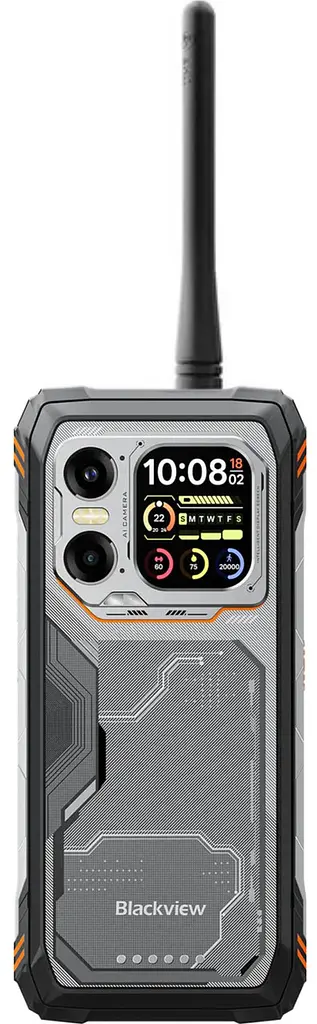 Смартфон BLACKVIEW Xplore 1 WT 5G 12/256GB Orange РАЦІЯ - фото 4