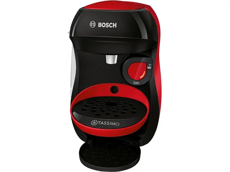 Капсульна кавоварка еспресо Bosch Tassimo Happy friendly red TAS103E - фото 4
