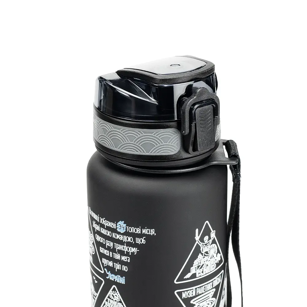 Фляга Heritage H2O Tritane Flask Black (INSH-FLHERITAGETB1L) - фото 3