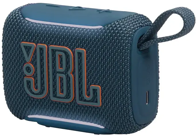 Портативна акустика JBL Go 5 Синій (JBLGO5BLU) (7249022)