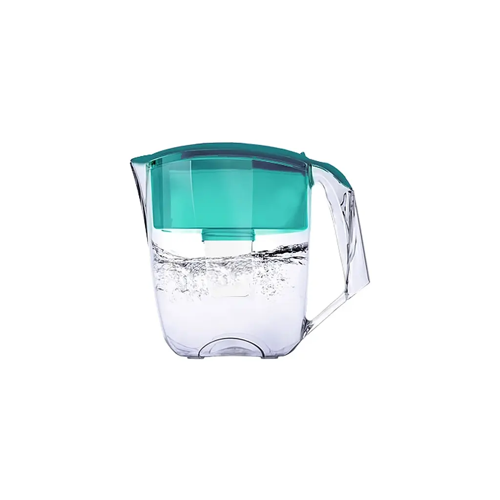 Фільтр-глечик Ecosoft Maxima 5л (3.5л очищеної води) з фільтр-картриджем, аква грін (FMVMAXIMADGECO) - фото 3