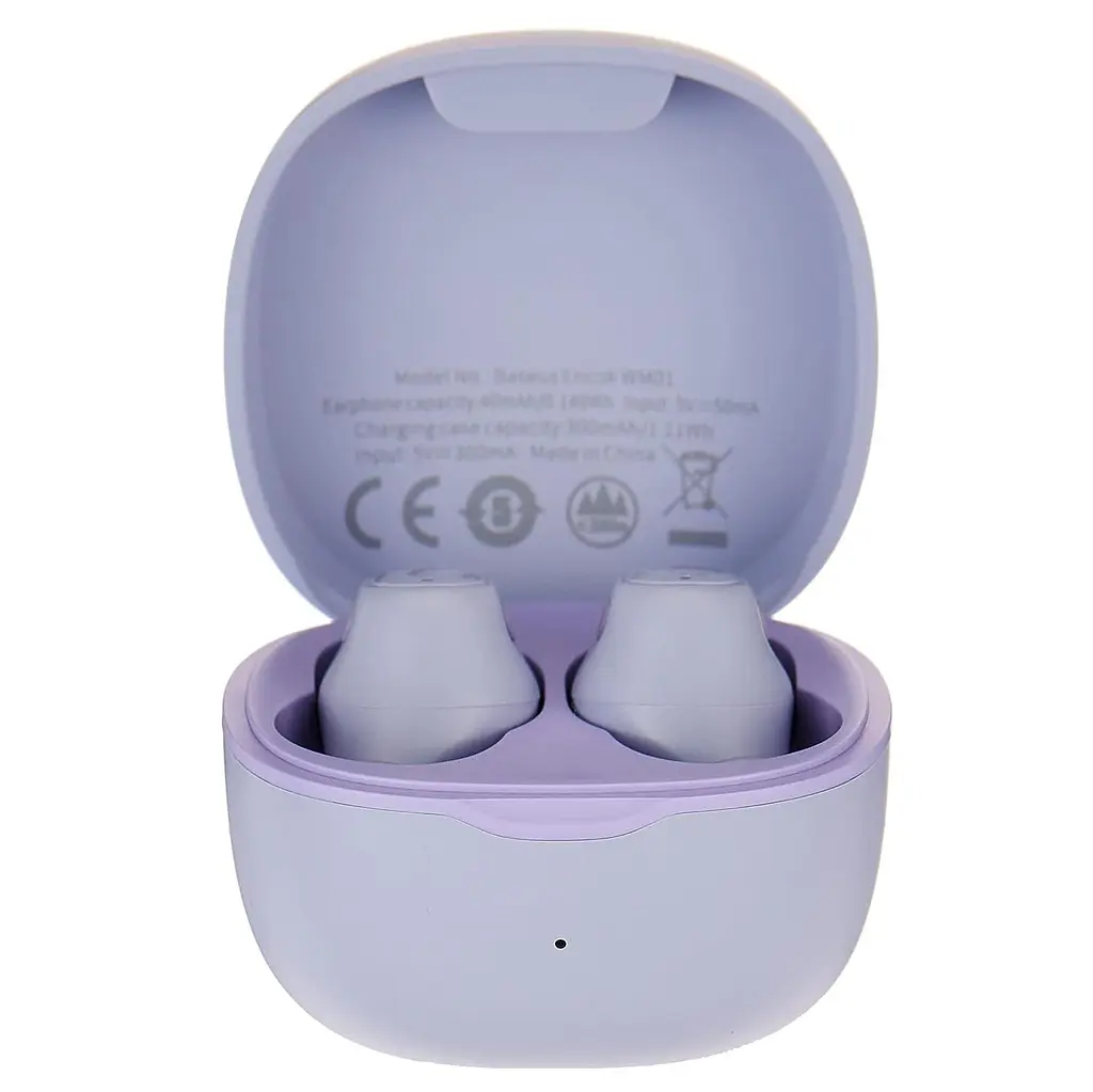Навушники Baseus TWS WM01 TWS purple (NGTW240005) - фото 3