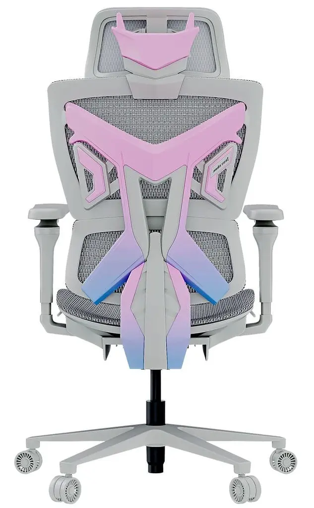 Ігрове крісло Anda Seat X-Air Pro Size XL Mesh Gray Twilight (AD-WY-01-GGSP-G01) - фото 5