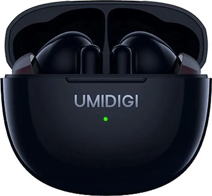 Навушники бездротові Umidigi AirBuds Pro Cosmic Black чорні - фото 2