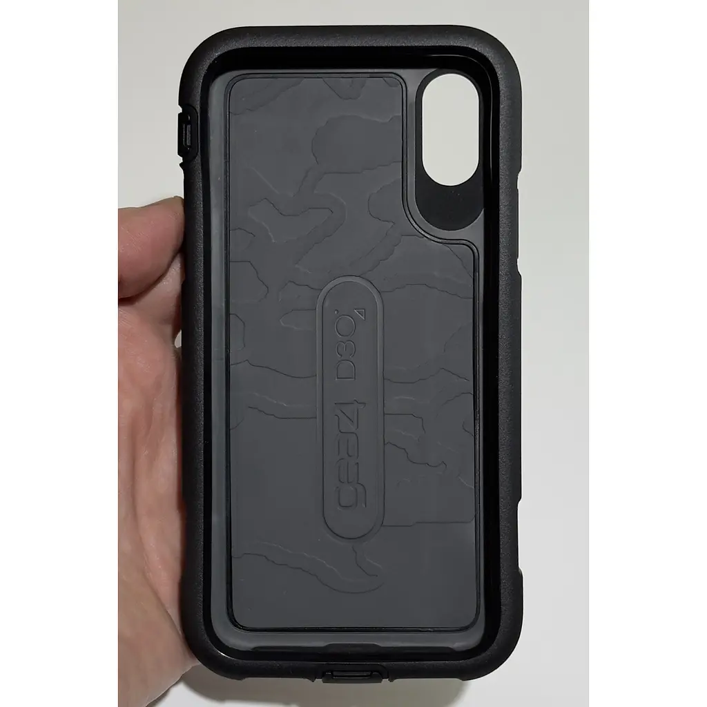 Противоударный Чехол Zagg Gear4 Platoon для iPhone X XS MAX Black аналог OtterBox Defender - фото 10