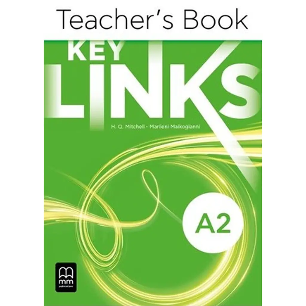 Key Links A2 Teacher's Book - Марілені Малкогіані