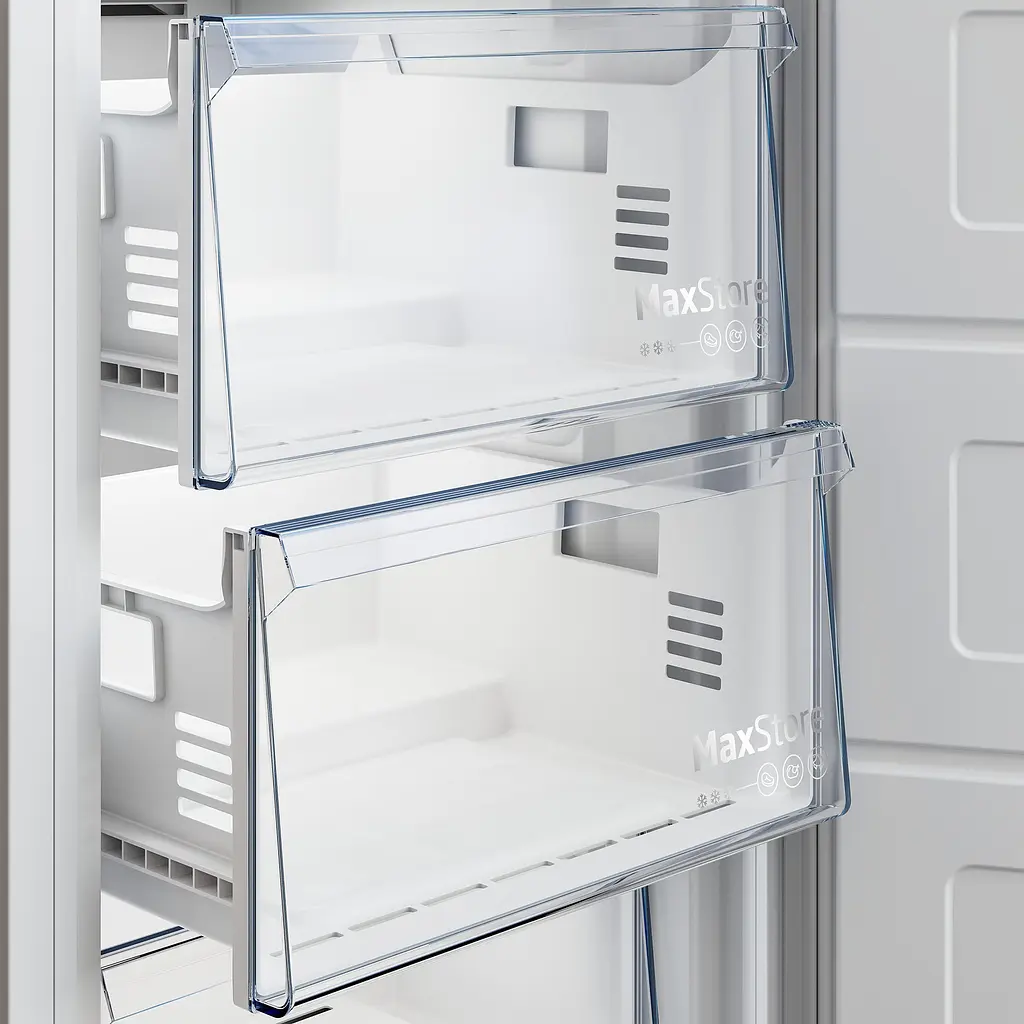 Beko Морозильна камера Beko, 187x60x71, 286л, 1дв., E, NF, білий - фото 4