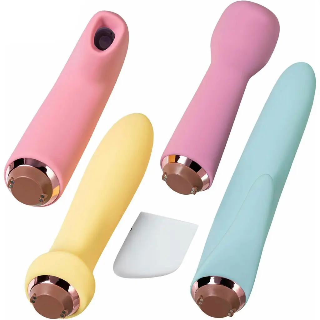 Подарунковий набір секс-іграшок Satisfyer Marvelous Four (SO6733) [95347] - фото 2