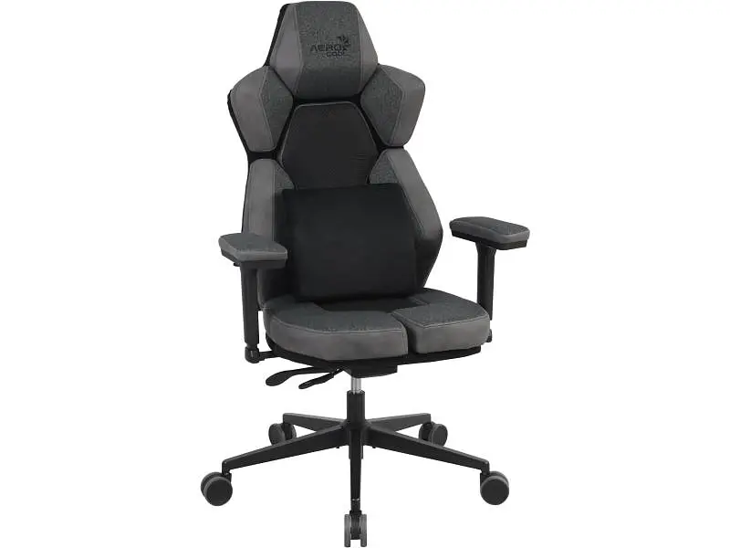 Крісло для геймера Aerocool Xtal Mesh Black (TEGC-2101101.11) - фото 2