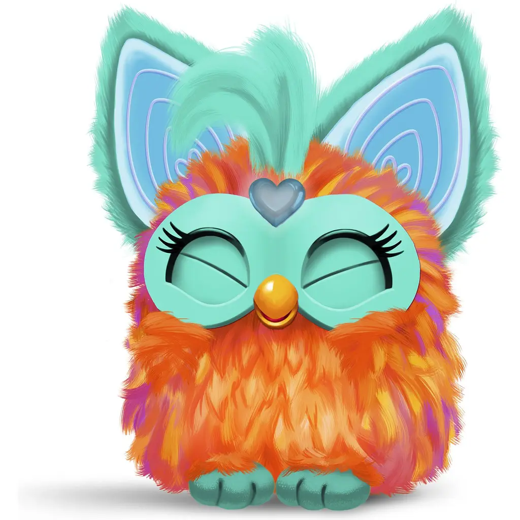Игрушка интерактивная Hasbro Furby Coral (F6744) - фото 15