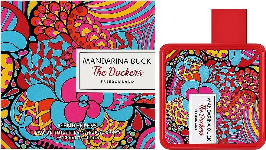 Оригінал Mandarina Duck The Duckers Freedomland 100 мл Туалетна вода - фото 2