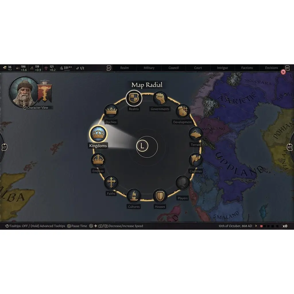 Ключ активації Microsoft Crusader Kings III: Royal Edition для Xbox Series S/X - фото 4