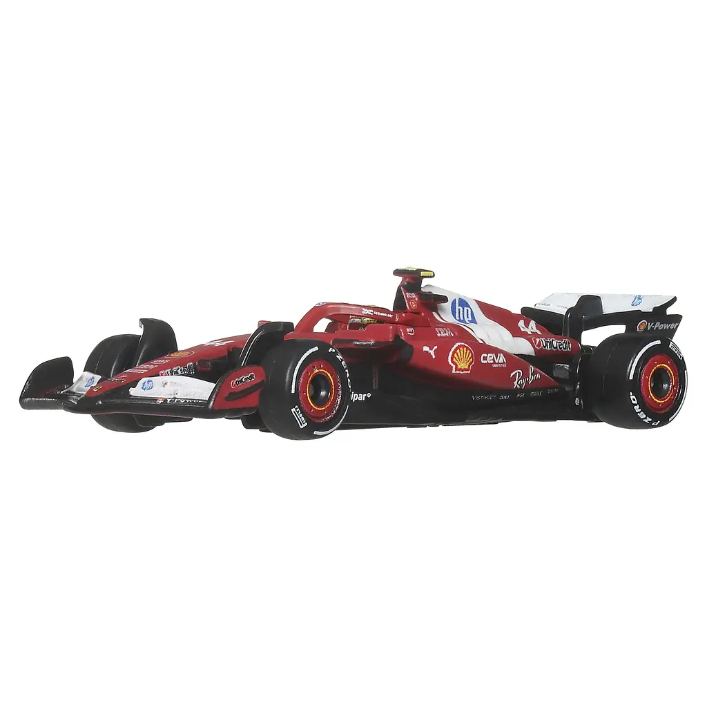 Колекційна машинка Hot Wheels Formula 1 Ferrari Lewis Hamilton №44, 1:64 (JKD86) - фото 2