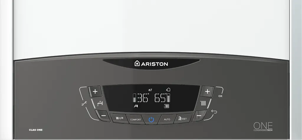 Ariston Котел газовий CLAS ONE SYSTEM 35, одноконтурний, конденсаційний, 35кВт - фото 5