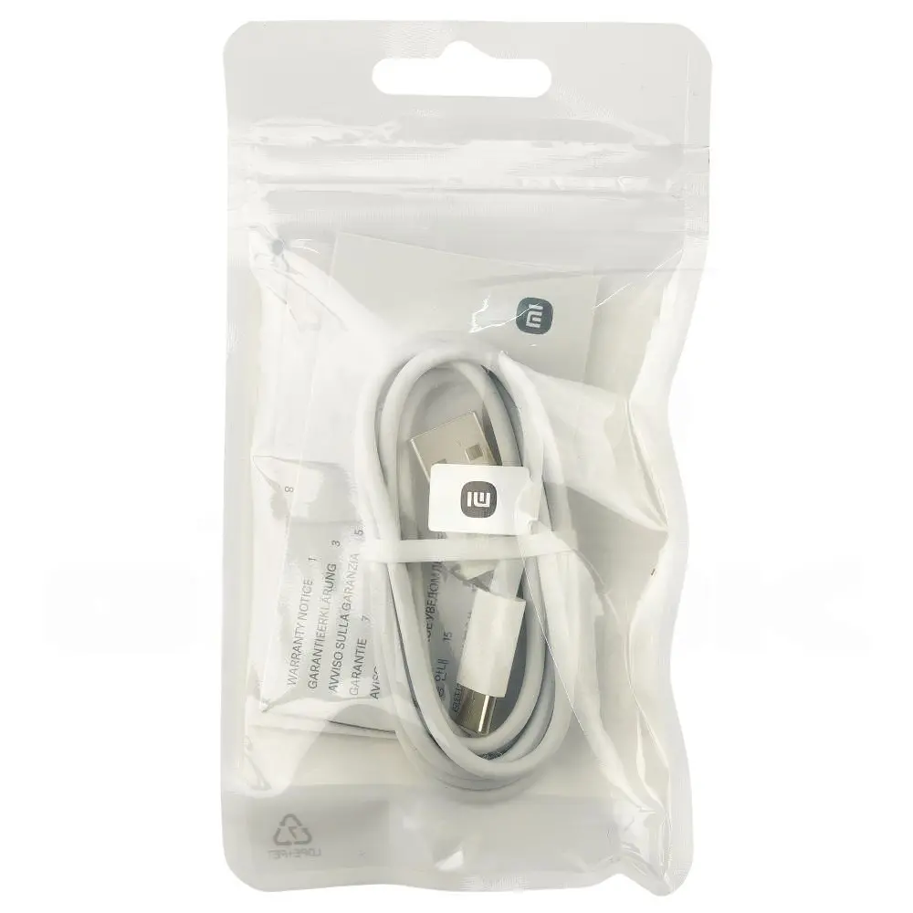Кабель Xiaomi USB To Type-C 1 м Белый - фото 2