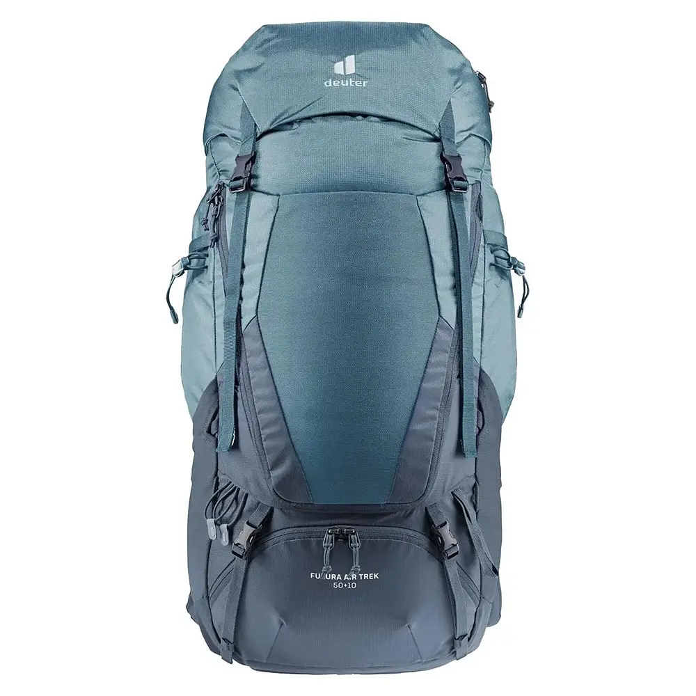 Рюкзак Deuter Futura Air Trek 50 + 10 SL Atlantic-ink (1052-3402121 1374) - фото 4