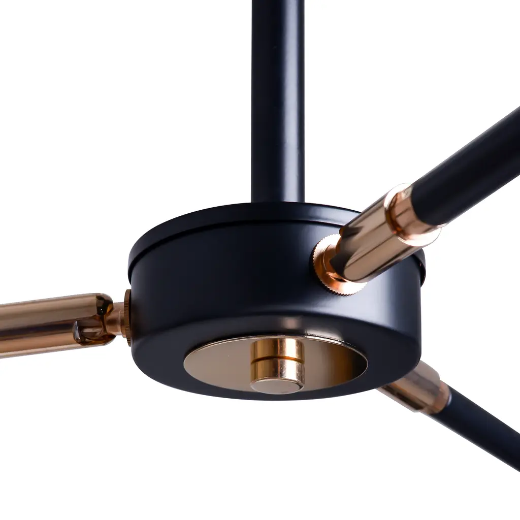 Люстра Brille HTL-220S/3 BK+FG - фото 2