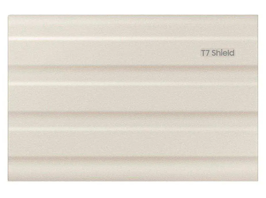 SSD накопичувач Samsung T7 Shield 2 TB Beige (MU-PE2T0K) - фото 5