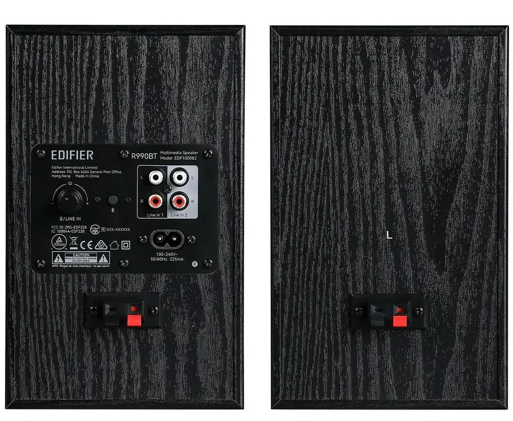 Акустична система Edifier a 2.0 R990BT 24W Bluetooth Black (R990BTBlack) - фото 5
