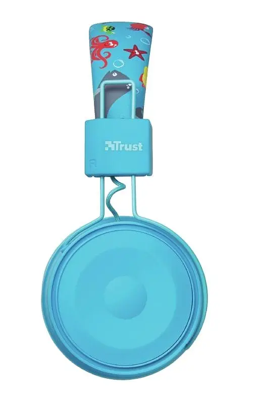 Наушники Trust Comi Kids Over-Ear Blue (23128) - фото 3