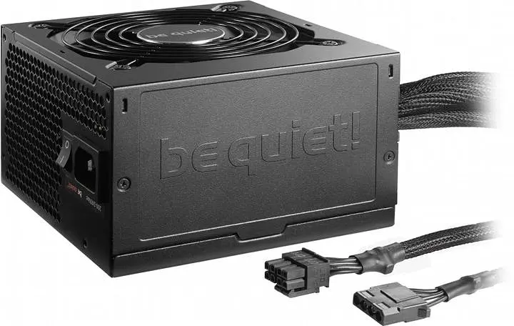 Блок живлення Be quiet! System Power 9 500W (S9-500W) Б/в - фото 2