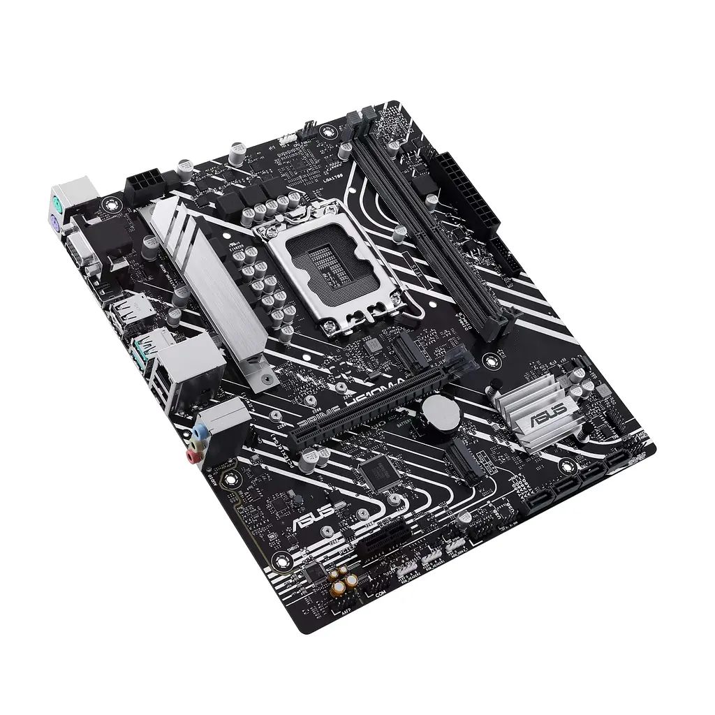 Материнская плата PRIME H610M-A-CSM s1700 H610 2xDDR5 M.2 HDMI D-Sub DP mATX Asus teh0019018 - фото 5