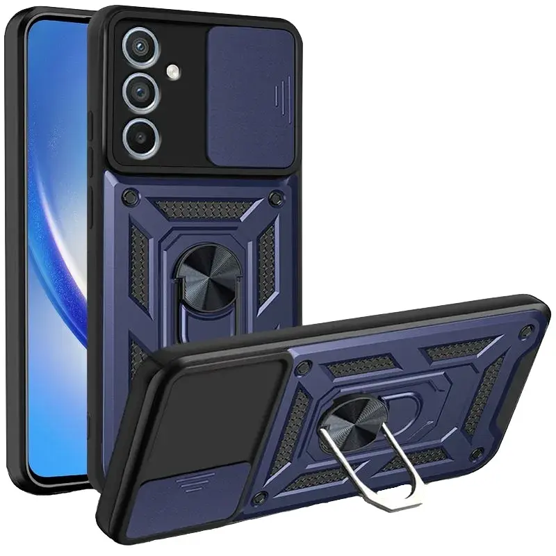 Чохол до мобільного телефона BeCover Military Samsung Galaxy M15 5G SM-M156 Blue (711053)