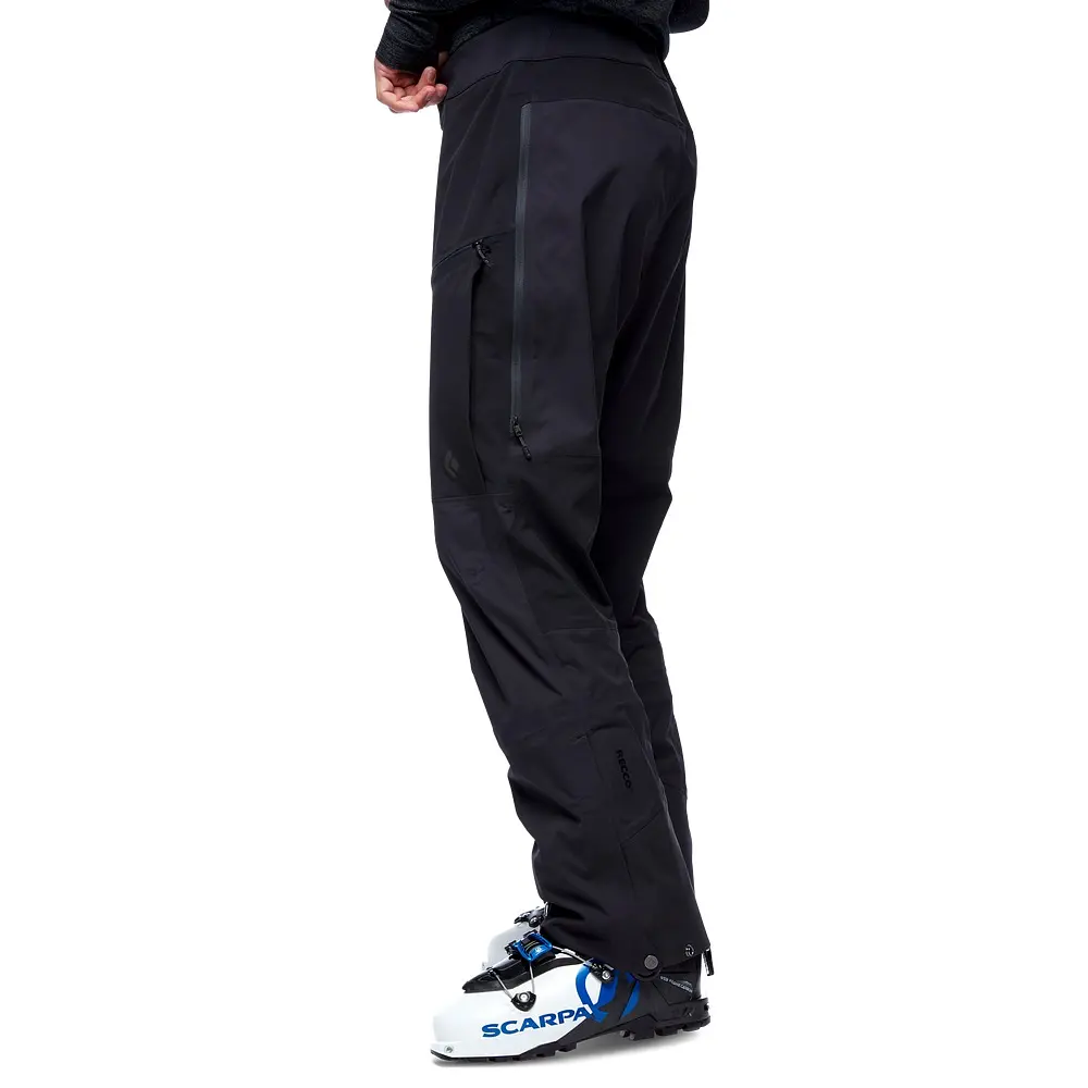 Брюки Black Diamond Dawn Patrol Hybrid Pants XL Черный - фото 3