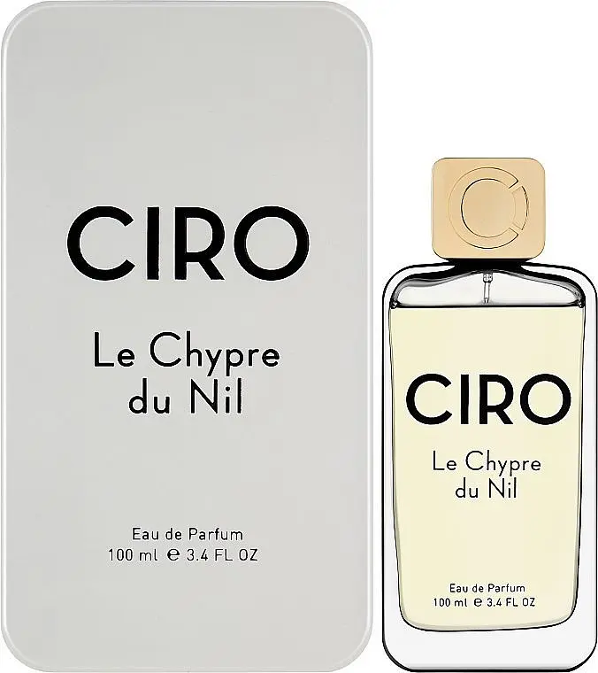 Оригінал Ciro Le Chypre Du Nil 100 мл Парфумована вода - фото 2