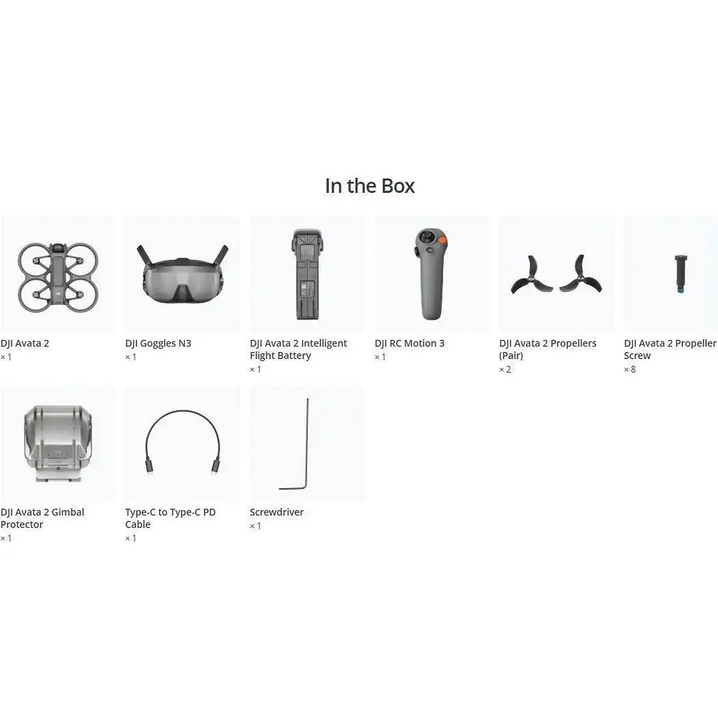 Квадрокоптер DJI Avata 2 Fly Smart Combo (Single Battery) (CP.FP.00000266.01) [155392] - фото 17