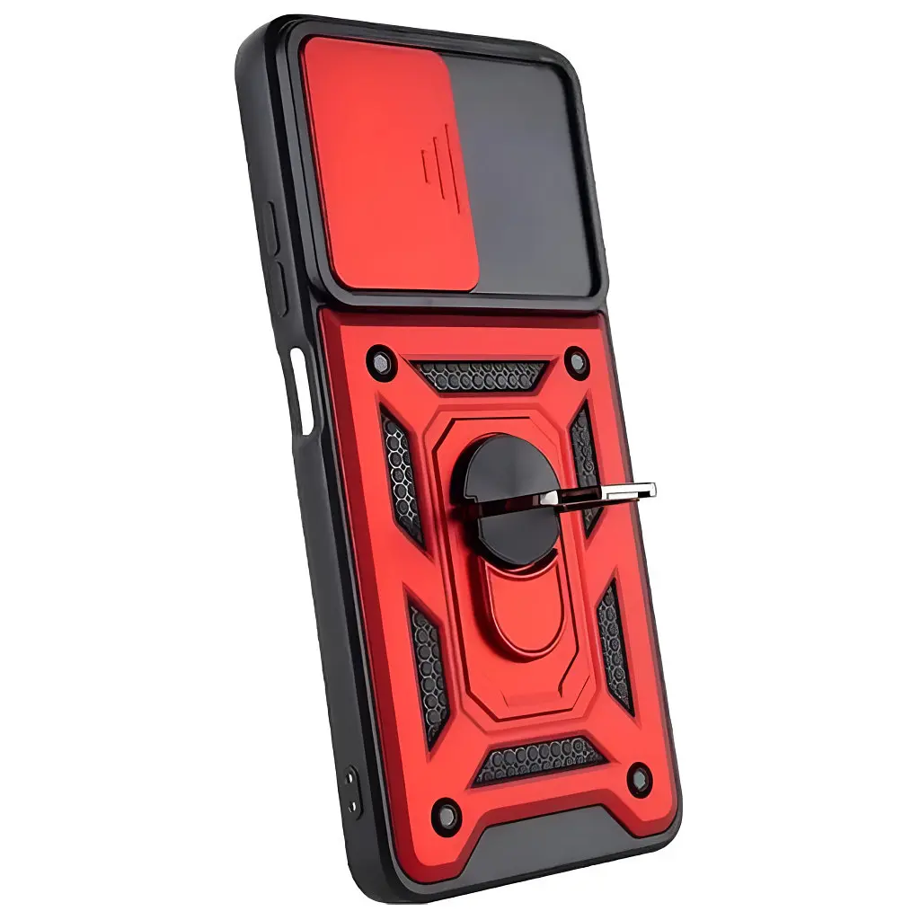 Чохол до мобільного телефона BeCover Military Xiaomi Redmi Note 13 Pro 4G Red (711027) - фото 6