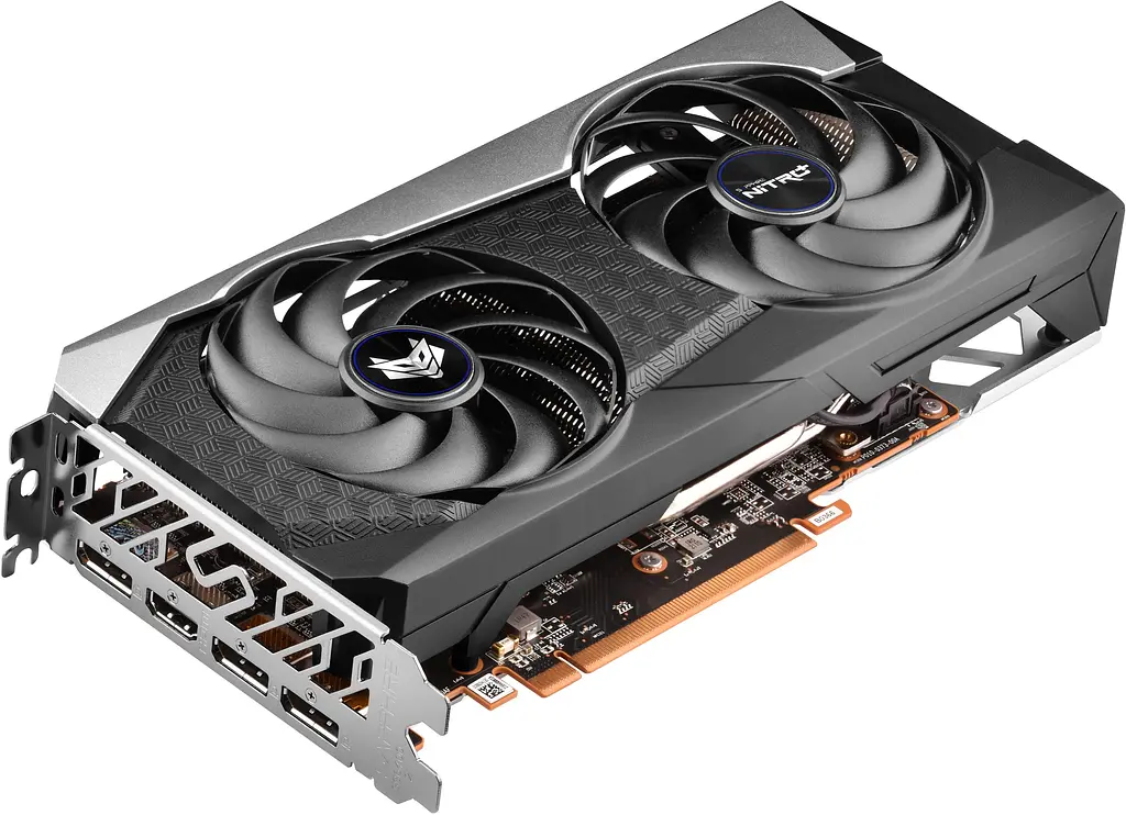 Відеокарта Sapphire AMD Radeon RX 6600 XT 8Gb Nitro+ (11309-01-20G) (GDDR6, 128 bit, PCI-E v4.0) Б/в - фото 2
