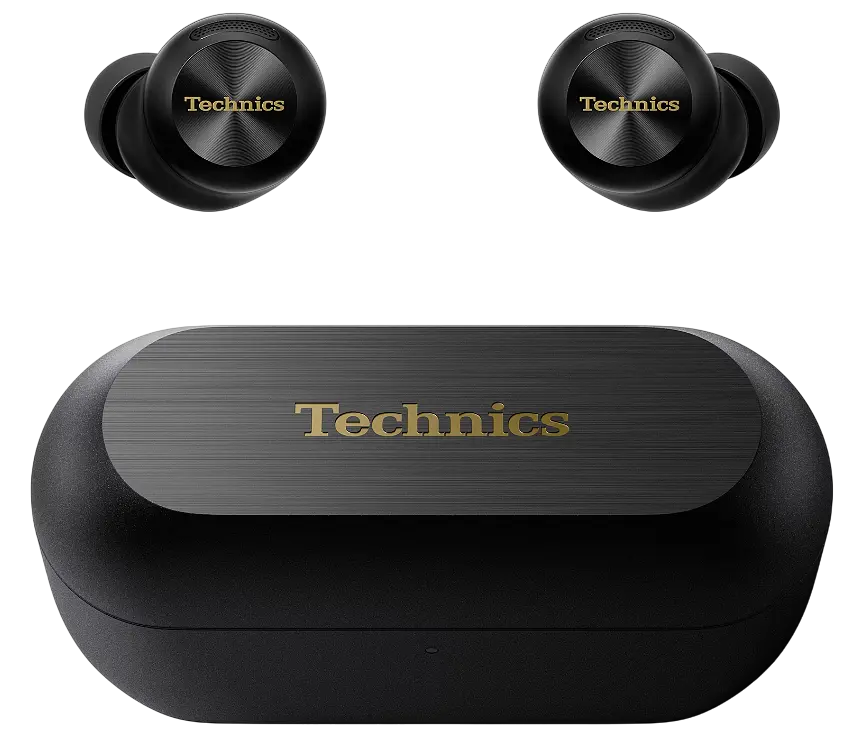 Навушники Technics EAH-AZ100-K Black - фото 3