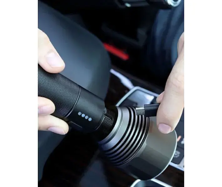 Ліхтарик Xiaomi NexTool Multifunctional Outdor Flashlight [NE0126] Black [75659] - фото 5