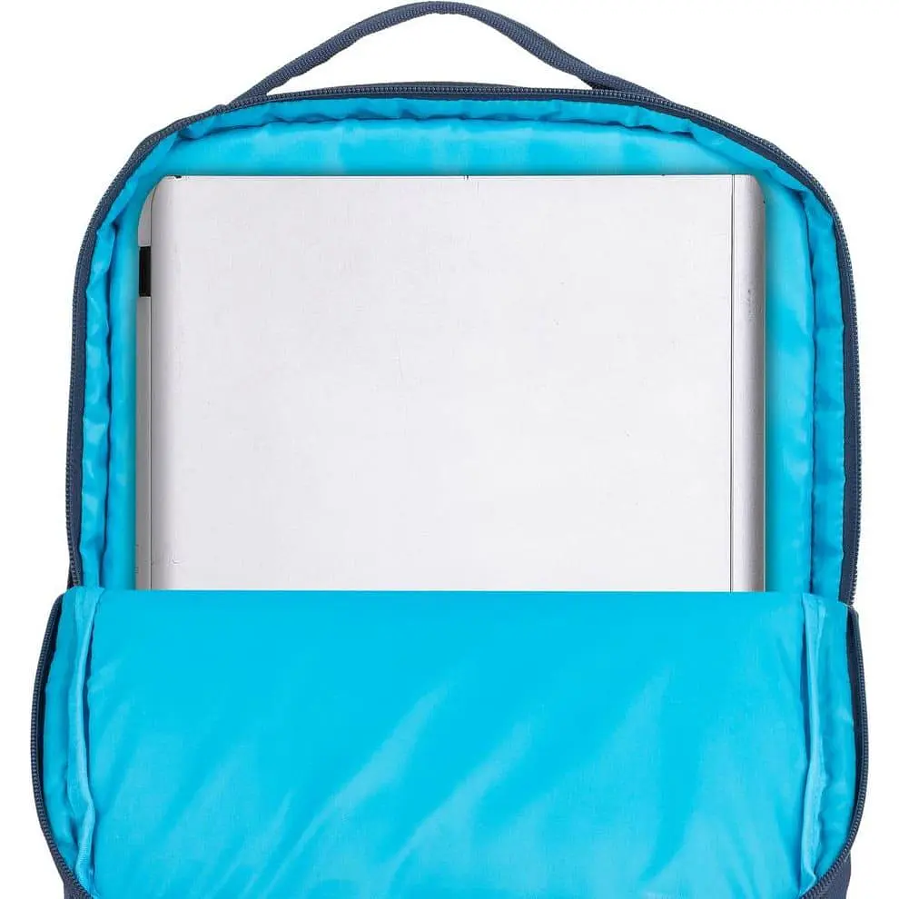 Рюкзак для ноутбука Rivacase 15.6" 7764 (Dark Blue), тино-синій (7764 (Dark Blue)) - фото 8