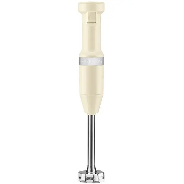 Блендер KitchenAid 5KHBV83EAC погружной с аксессуарами кремовый (5KHBV83EAC) - фото 2