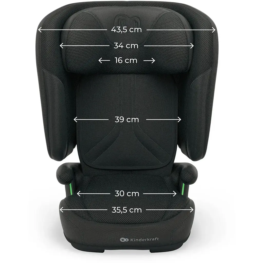 Автокрісло Kinderkraft Unity 2 i-Size Black (KCUNIT02BLK0000) - фото 11