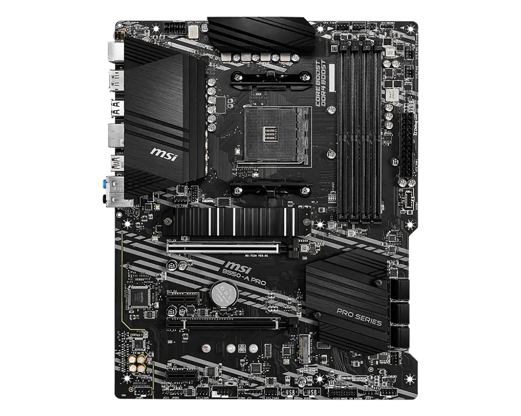 Материнська плата MSI B550-A Pro Socket AM4 (B550-A PRO) - фото 3