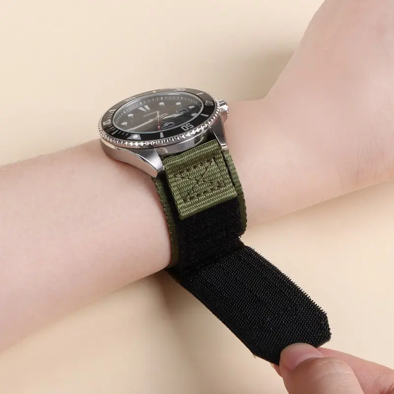 Тканевий тактичний ремінець Superior чорний 22 - фото 9