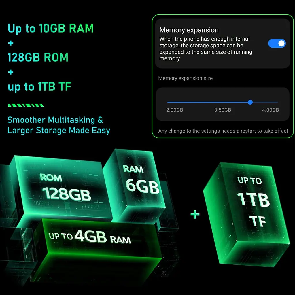 Смартфон Blackview BV7100 6/128Gb Global EU Black [76803] - фото 10